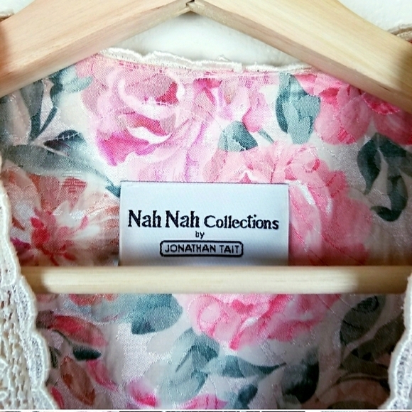 Vintage Nah Nah Floral Guipure Blazer - Picture 7 of 8